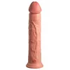 Фаллоимитатор King Cock Dual Density — 29,5 см Photo 3