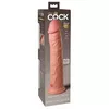 Фаллоимитатор King Cock Dual Density — 29,5 см Photo 5