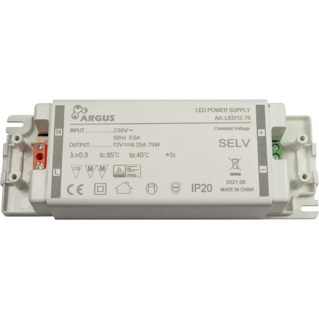 LED Driver Inter-Tech LED12-75 Photo 3