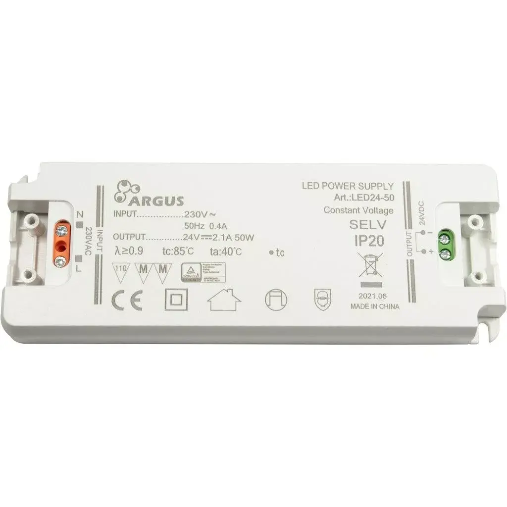Inter-Tech LED24-50 LED draiveris 50W Photo 3