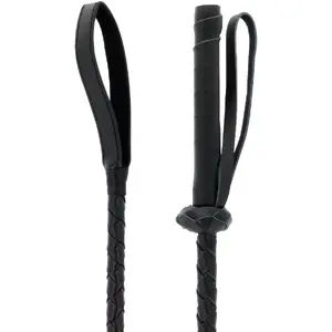 DARKNESS D-221206 Fetish Whip, Black