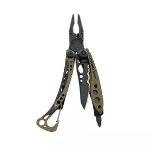 Leatherman SKELETOOL COYOTE TAN мультиинструмент Карманный 7 инструменты Черный, Песочный