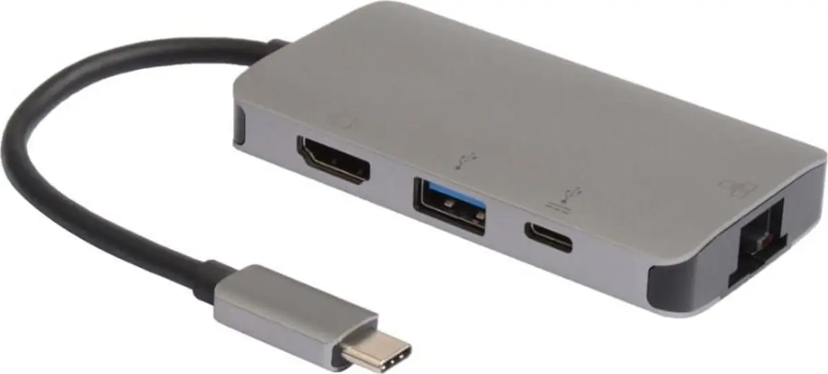 Klēpjdatora dokstacija Microconnect USB3.1CCOM16 Photo 2