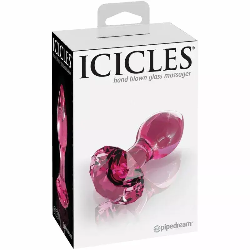 Анальная пробка Icicles N. 79 Photo 2