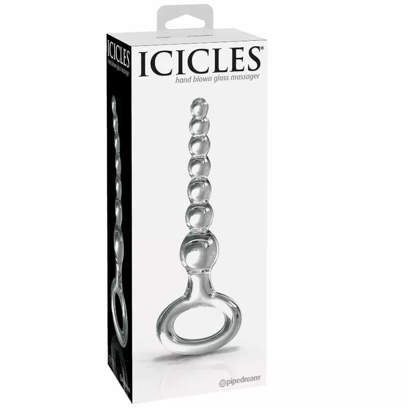 Анальная пробка Icicles N. 67 Photo 2