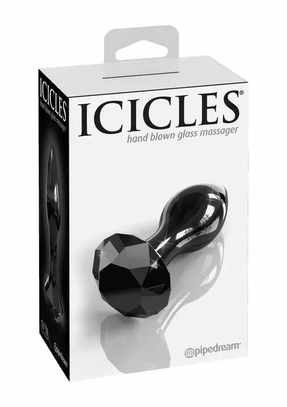 Анальная пробка Icicles N. 78 Photo 2