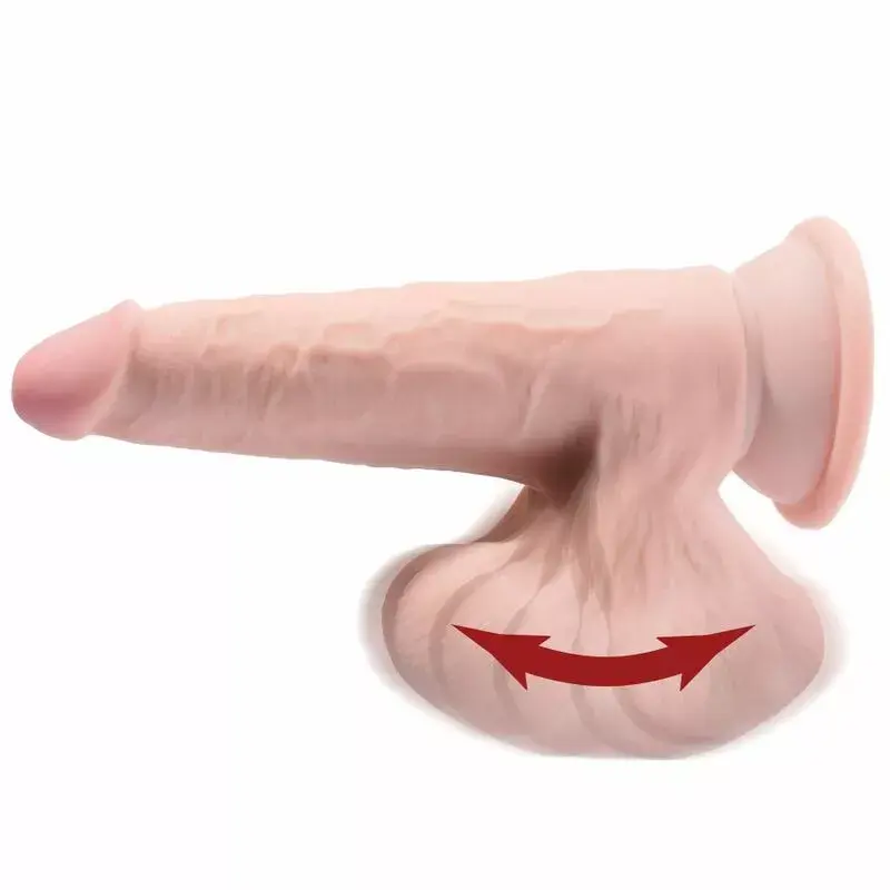 Dildo KING COCK PLUS 3D Photo 3