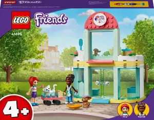 LEGO Friends набор Tierklinik 41695 — ветеринарная клиника с фигурками и аксессуарами