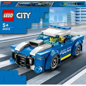 Toy set LEGO Police Car 60312 — City building blocks, 94 pieces, 4 minifigures, recommended age 5+
