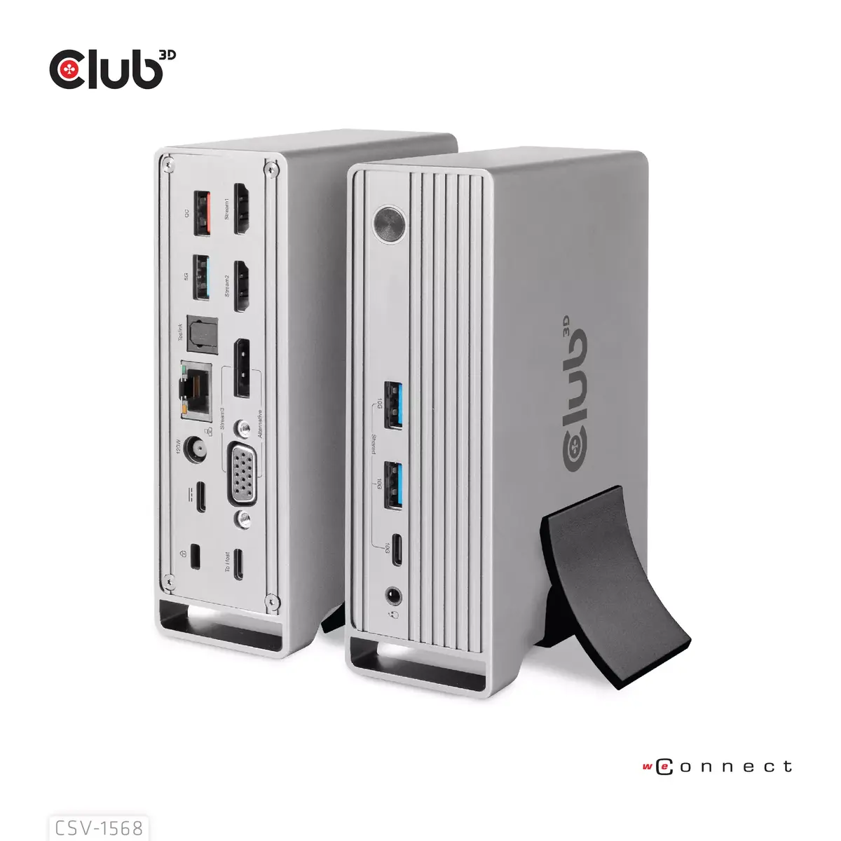 Док-станция CLUB3D CSV-1568 Photo 2
