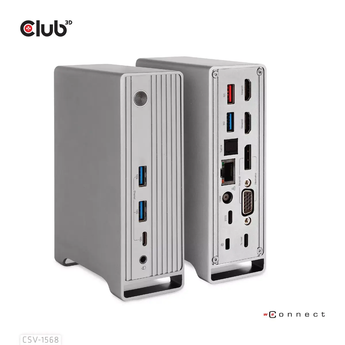 Док-станция CLUB3D CSV-1568 Photo 3