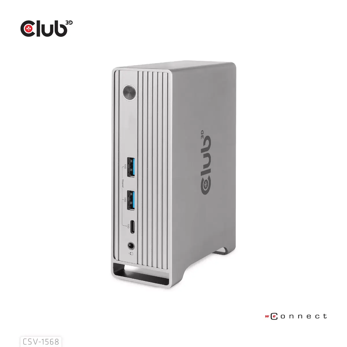 Док-станция CLUB3D CSV-1568 Photo 4