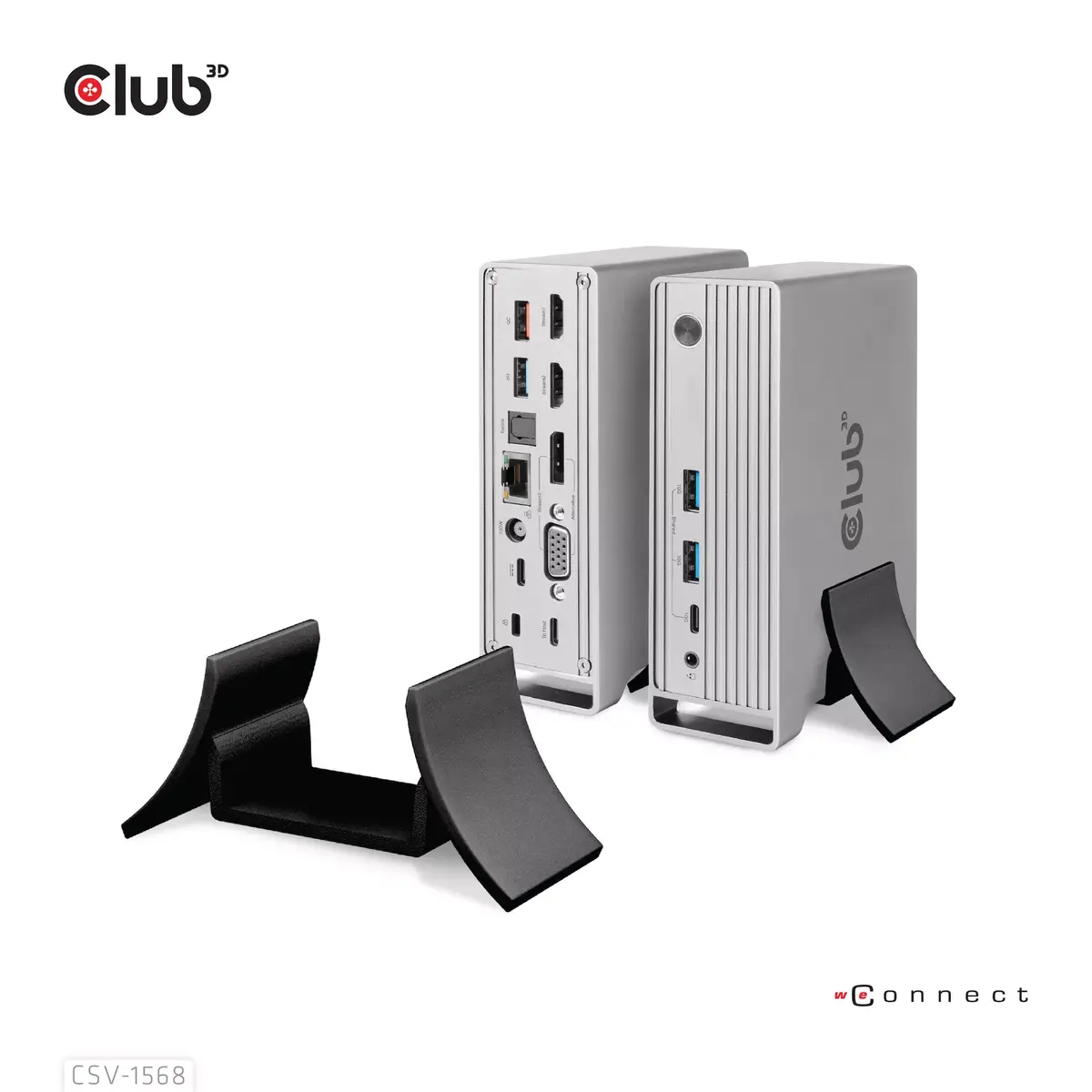 Док-станция CLUB3D CSV-1568 Photo 5