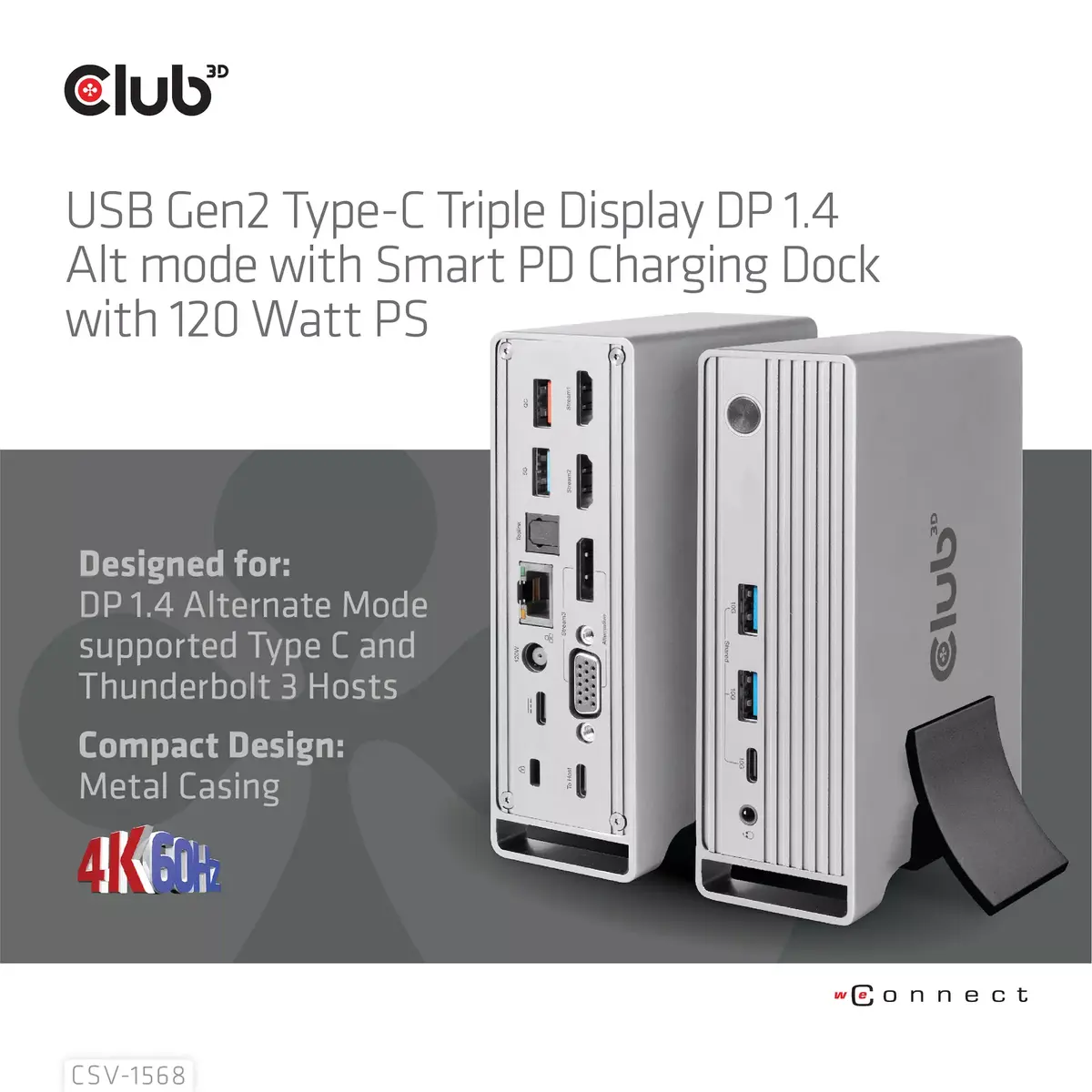 Док-станция CLUB3D CSV-1568 Photo 6