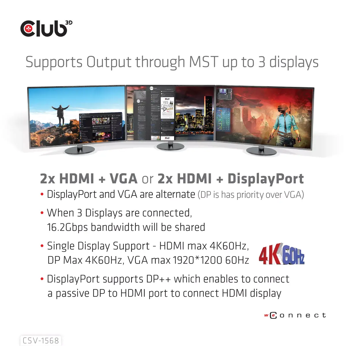 Док-станция CLUB3D CSV-1568 Photo 9