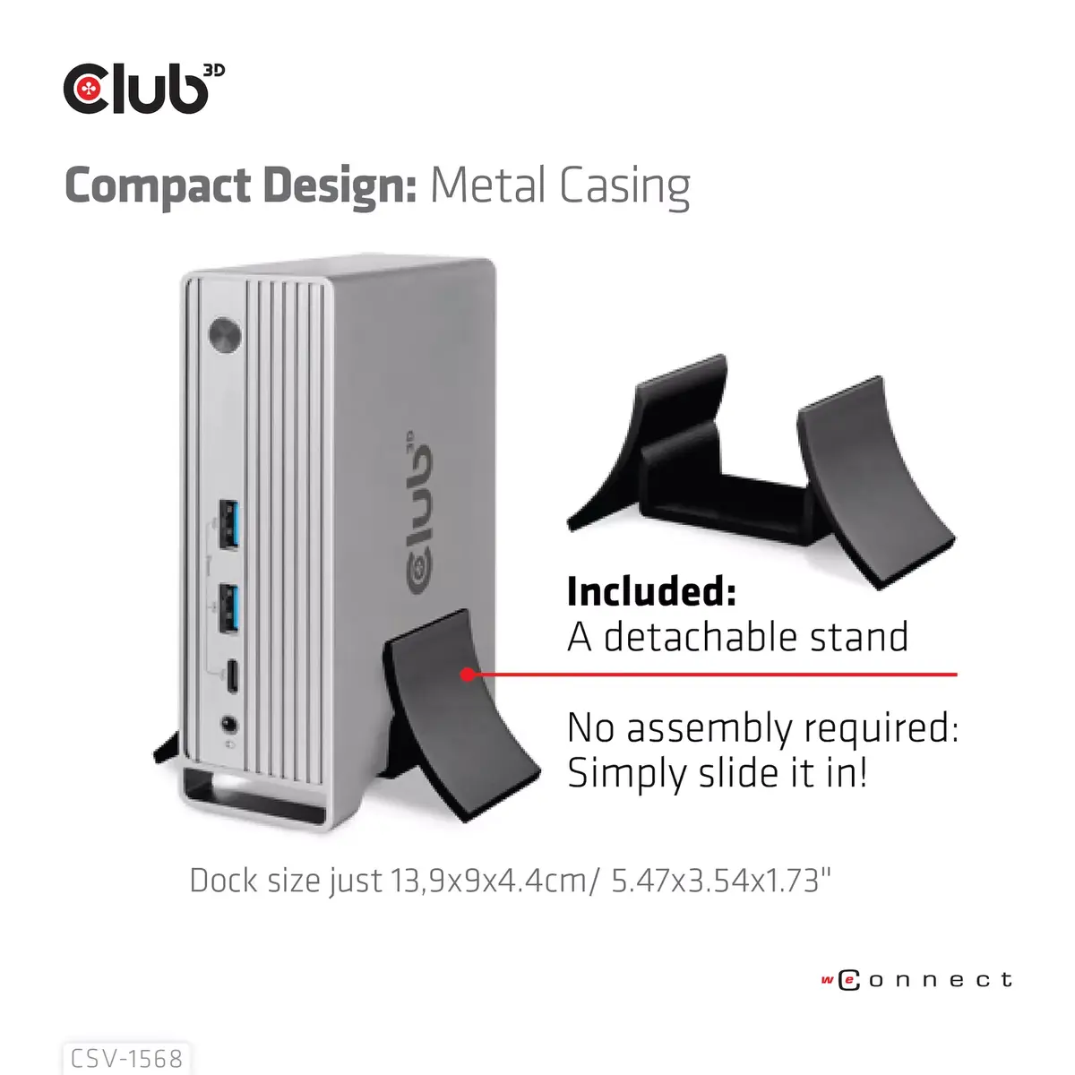 Док-станция CLUB3D CSV-1568 Photo 13