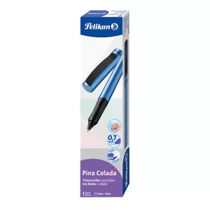 Rullīšu pildspalva Pelikan 821186 Stick pen Zila Metāls