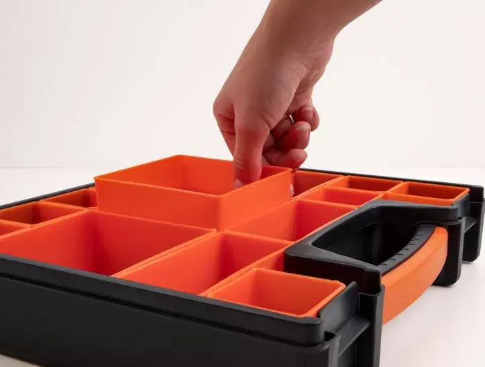 Storage box DeLOCK Sorting box 14 compartments Photo 3