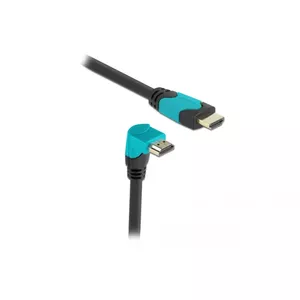 HDMI кабель DeLOCK 86993 3 м HDMI Type A Стандартный Черный Синий