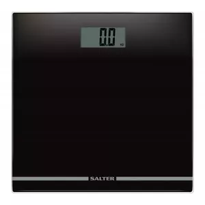 Electronic Glass Kitchen Scale Salter 9205 BK3R, large display, black