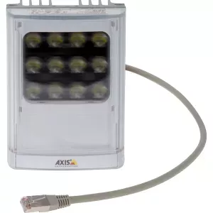 AXIS T90D25 IR LED Unit White Universal Wired Security Camera Accessory