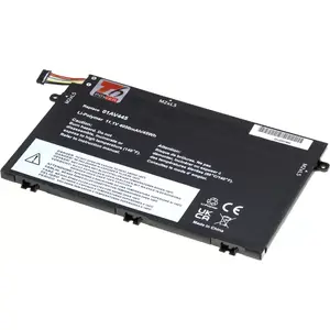Аккумулятор для ноутбука t6 power для Lenovo ThinkPad E480 E490 E580 E590 E14 E15 4050mAh 45Wh
