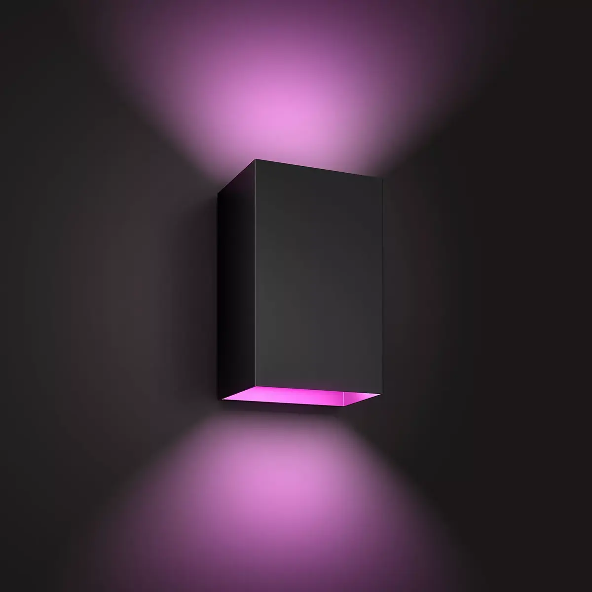 Outdoor wall lighting Philips Hue White and colour ambience Resonate Photo 5