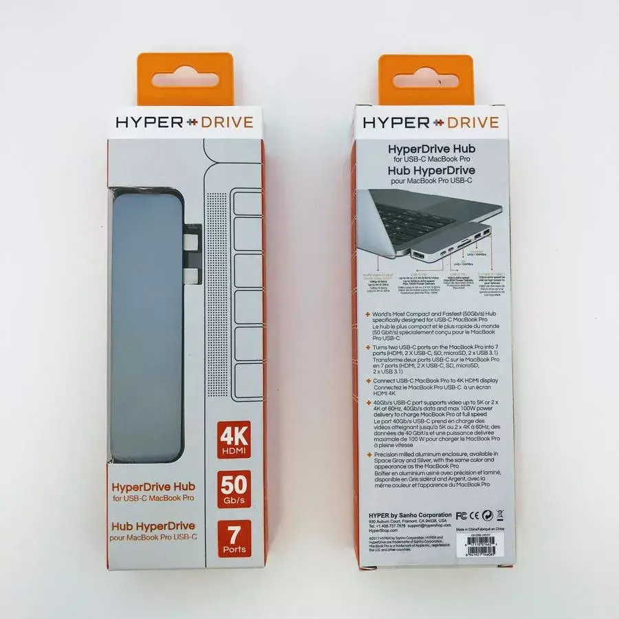 HYPER HD28C USB 3.2 Gen 1 Type-C Photo 3