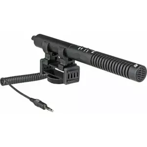 Microphone for video cameras extra digital MIC-108 — compact high-sensitivity design