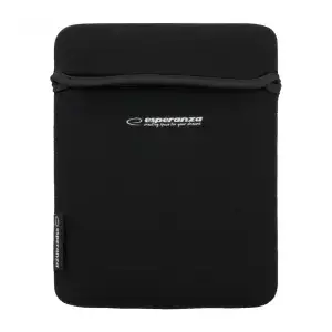 Tablet folio case ESPERANZA ET172K for 9.7" screens, neoprene, black