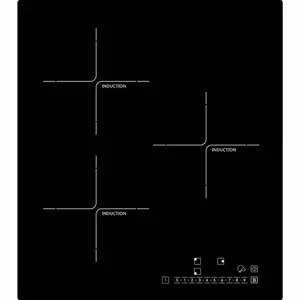 Built-in Hob Schlosser PI 403S1, 3 cooking zones, touch control