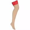 Zeķubikses Obsessive Blossmina D-230864 4XL/5XL Photo 3