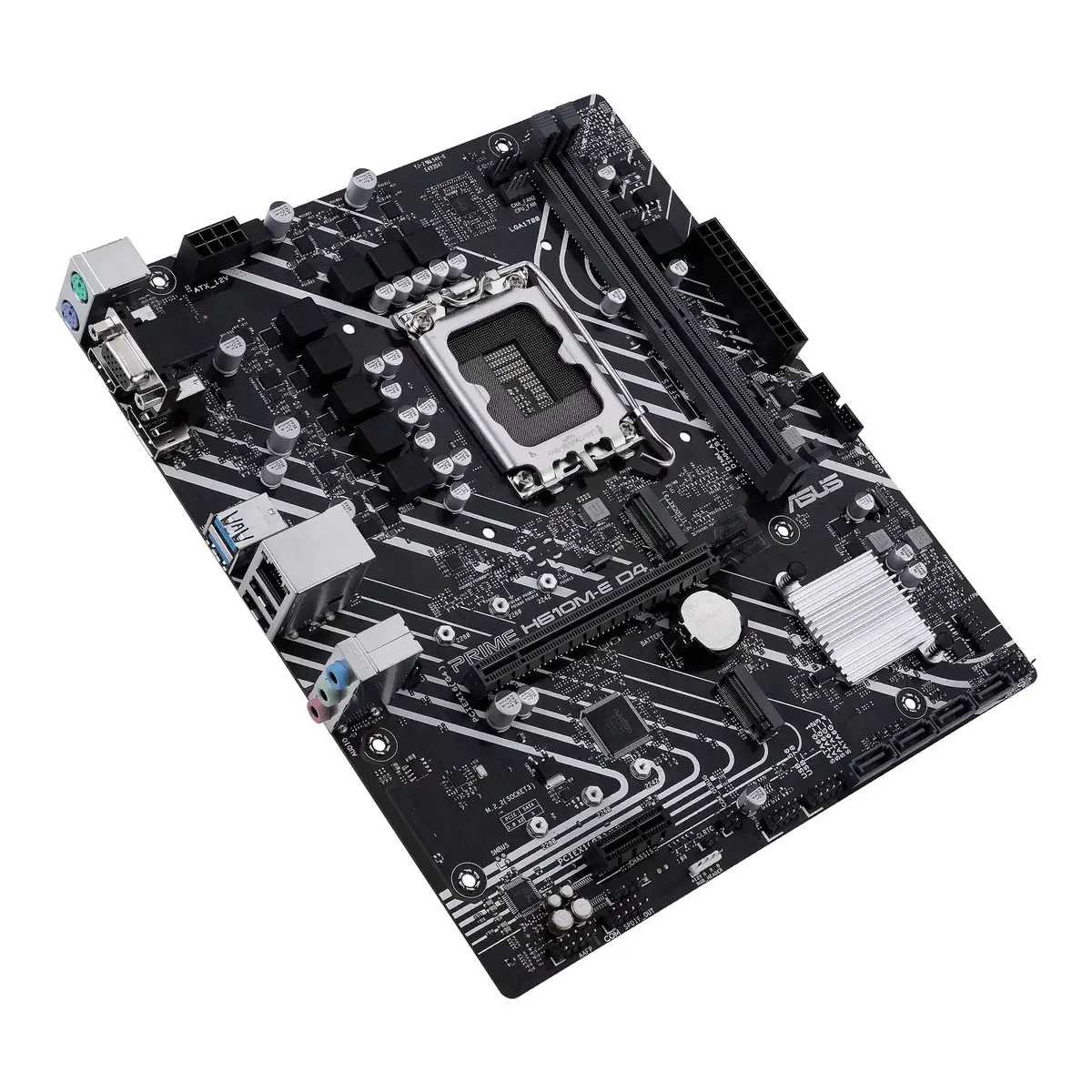 Motherboard ASUS PRIME H610M-E D4-CSM, 90MB19N0-M0EAYC Photo 3