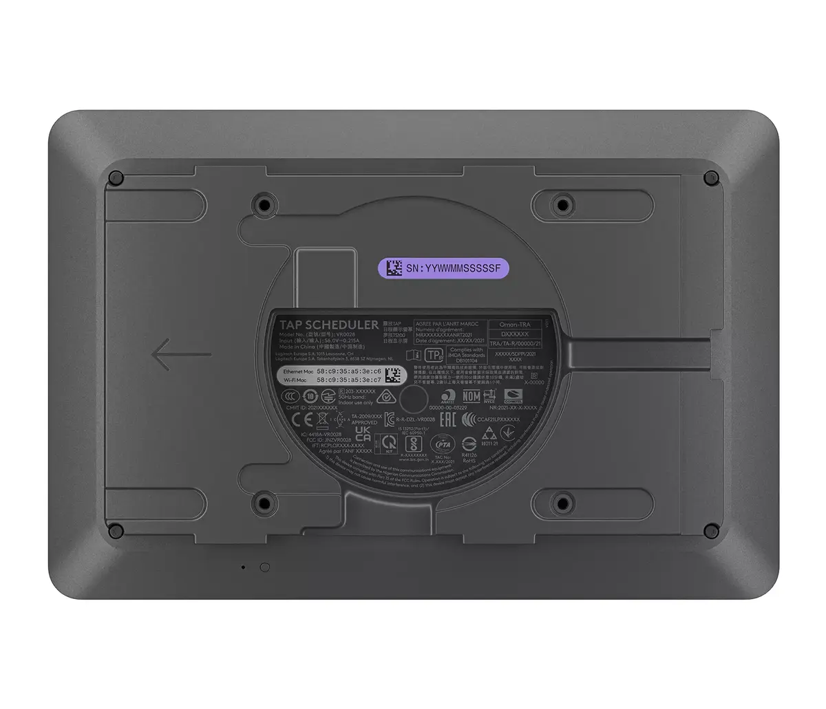 Grafiks Logitech Tap 952-000091 Photo 2