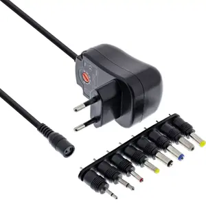 Универсальный блок питания InLine 12W 110-240V на 3-12V макс 1200mA