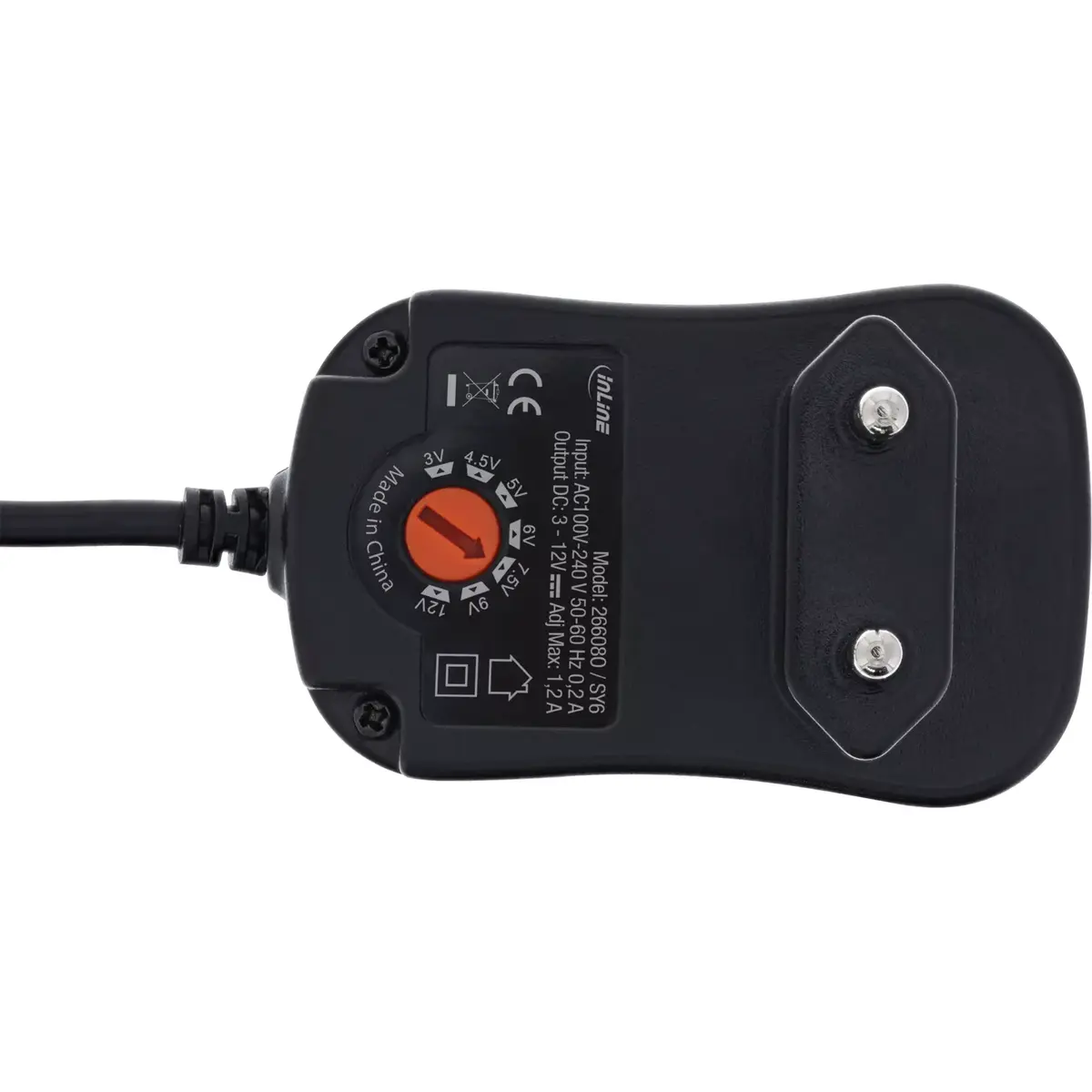Универсальный блок питания InLine 12W Photo 2
