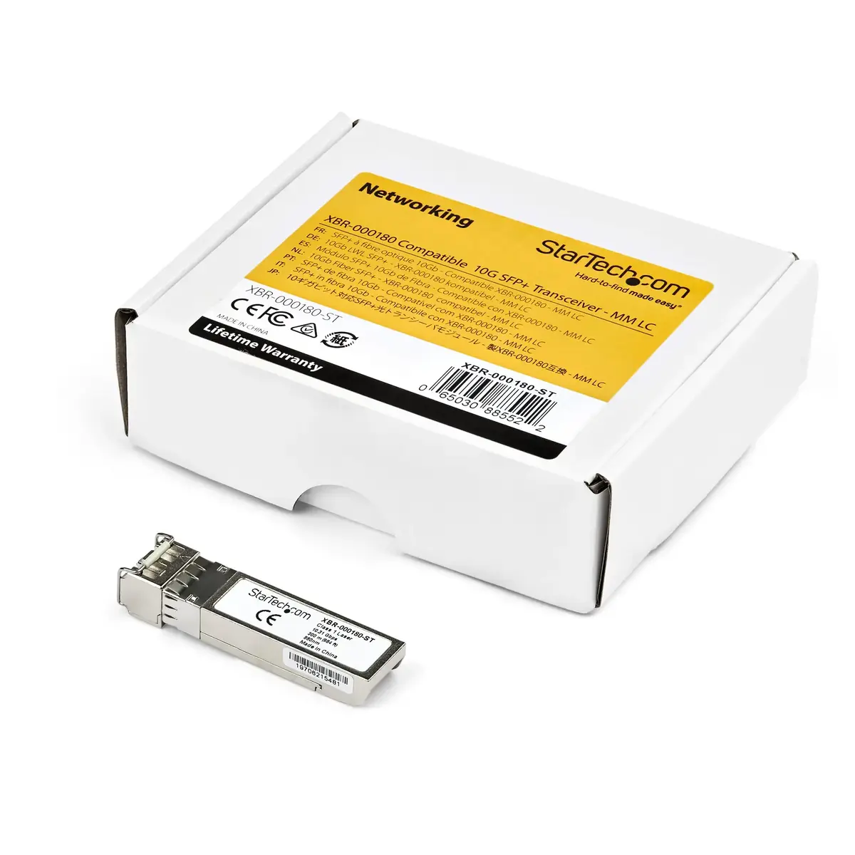 StarTech.com HPE J9152A Совместимый модуль SFP+ Photo 4