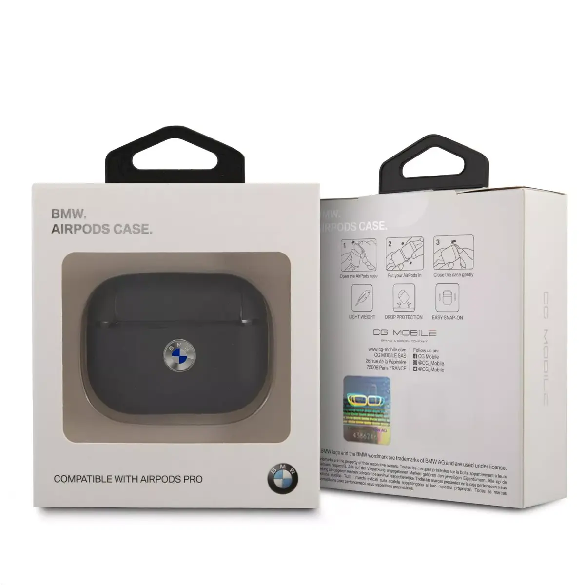 BMW case for AirPods Pro BMAPSSLNA Photo 2