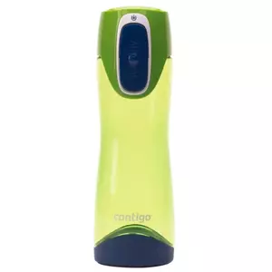 Спортивная бутылка Contigo Swish 500 мл — полипропилен, зелёная, для велосипеда и фитнеса