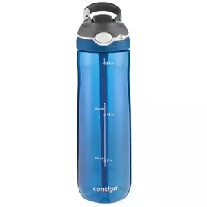 Sporta ūdens pudele Contigo Ashland 720 ml Tritan — velobraukšanai, fitnesam, pārgājieniem, ikdienai