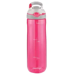 Ūdens pudele Contigo Ashland 720 ml Tritan riteņbraukšanai, fitnesam, pārgājieniem, sportam