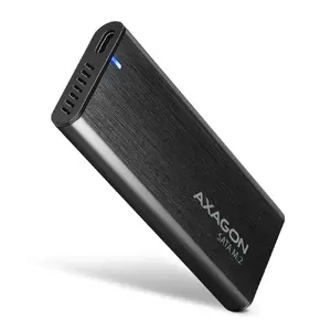 SSD enclosure Axagon EEM2-SBC USB-C 3.2 Gen 2 Black M.2
