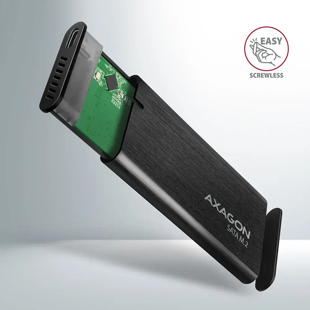 SSD korpuss Axagon EEM2-SBC Photo 3