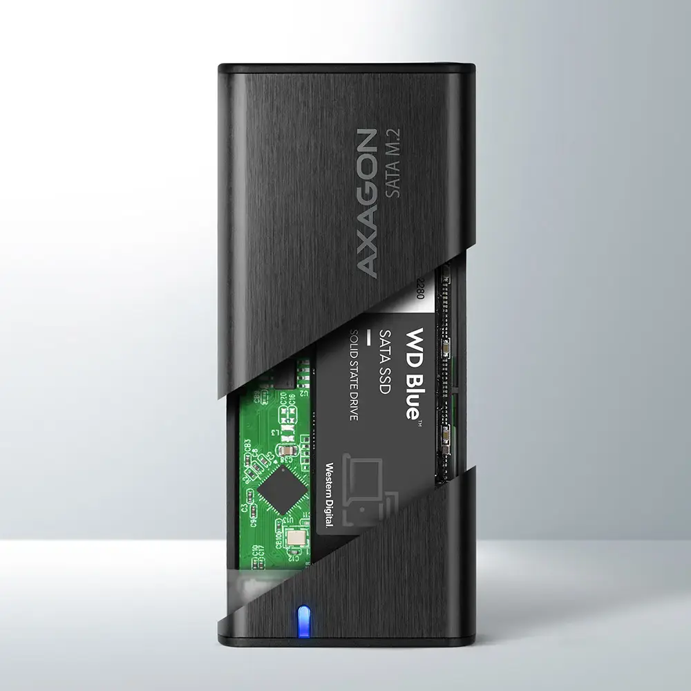 SSD korpuss Axagon EEM2-SBC Photo 4
