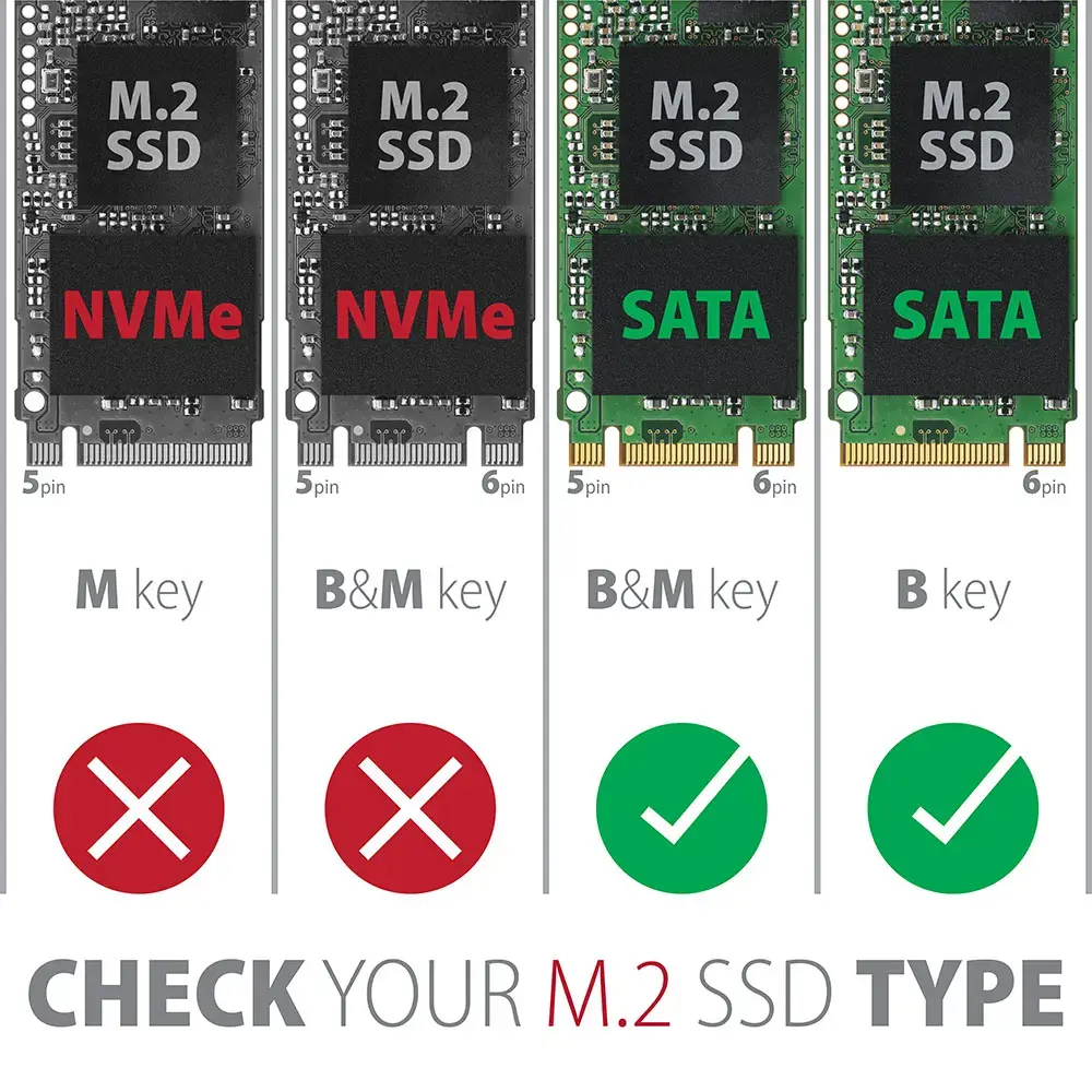 SSD korpuss Axagon EEM2-SBC Photo 10