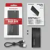 SSD korpuss Axagon EEM2-SBC Photo 11