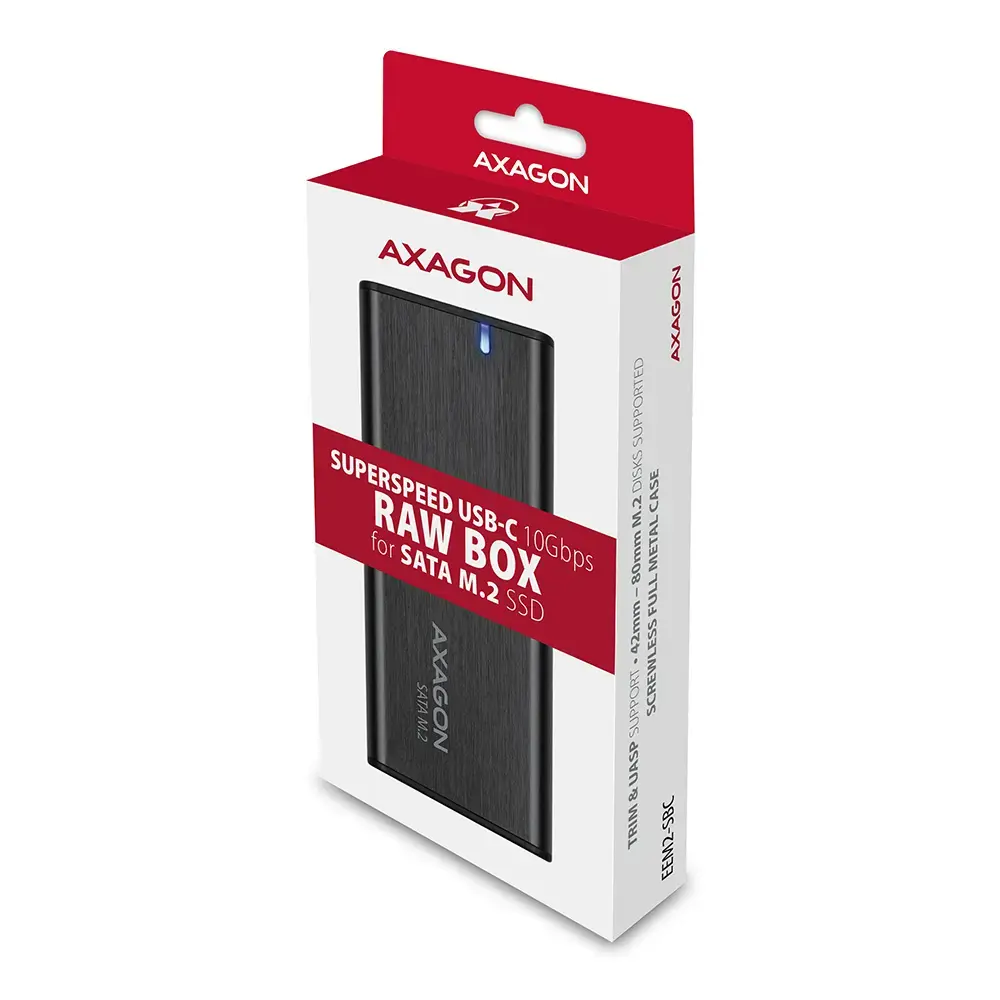 SSD korpuss Axagon EEM2-SBC Photo 12