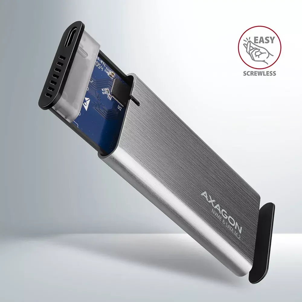 SSD enclosure Axagon EEM2-SG2 Photo 3