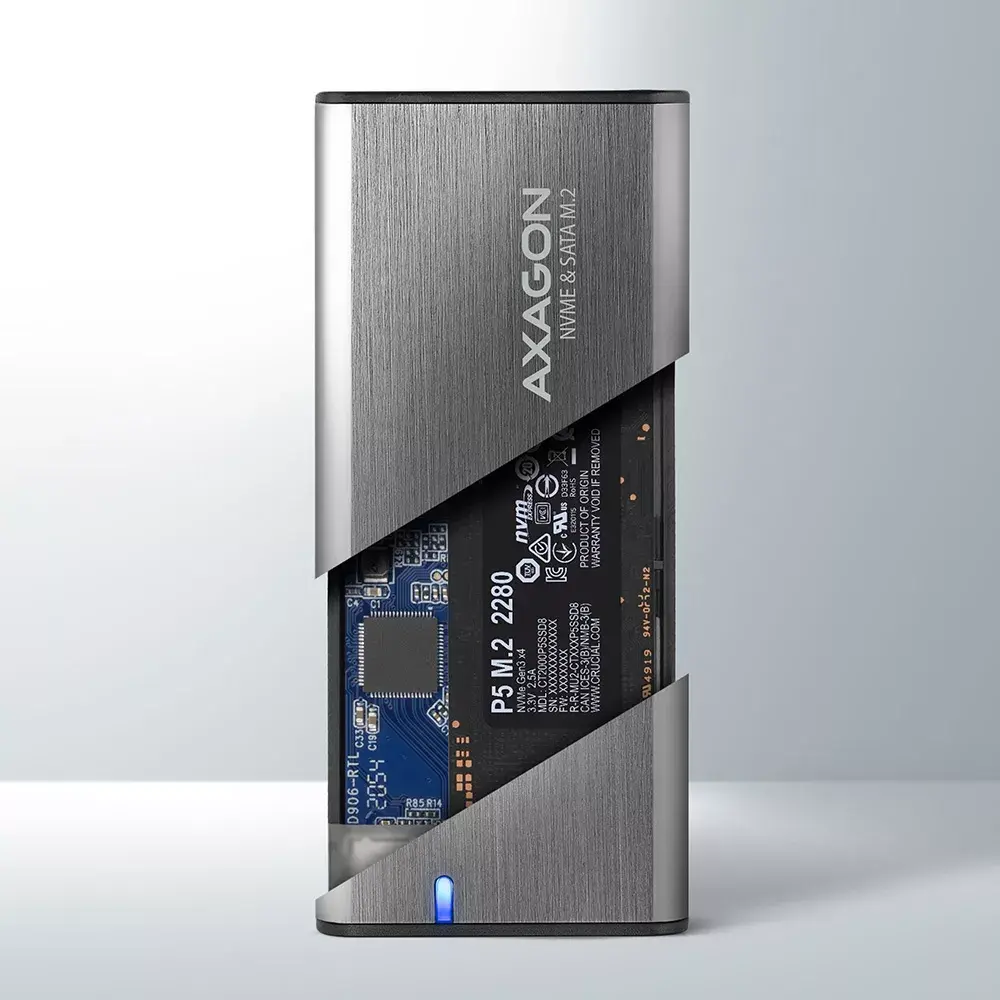 SSD enclosure Axagon EEM2-SG2 Photo 4