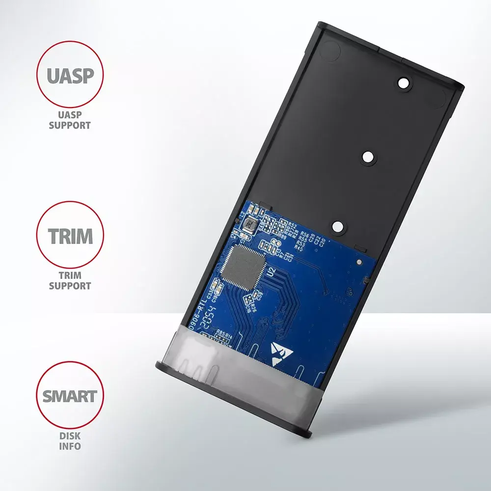 SSD enclosure Axagon EEM2-SG2 Photo 8